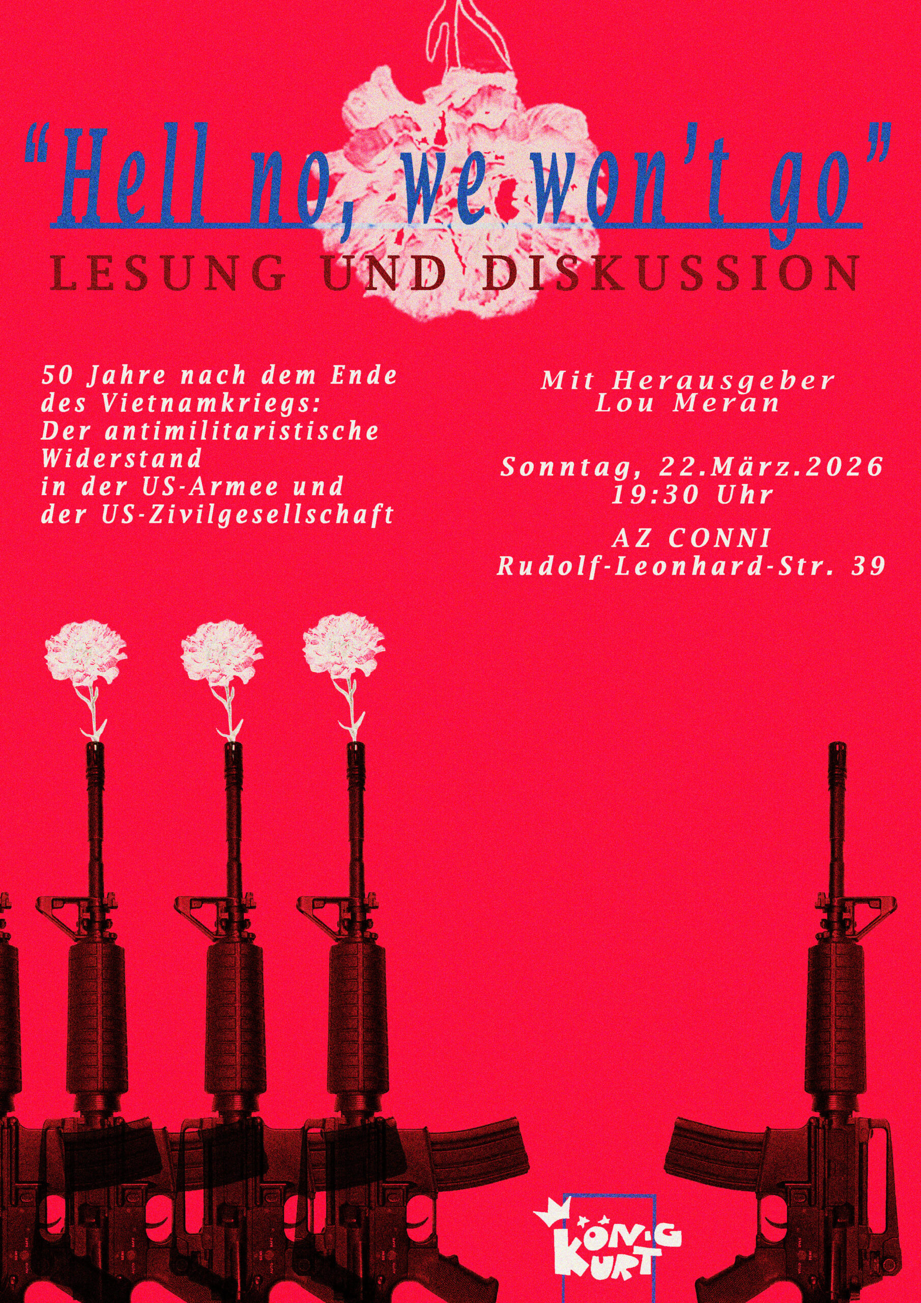 “Hell no, we won’t go”