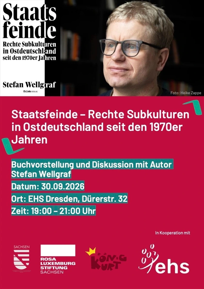 Stefan Wellgraf – Staatsfeinde
